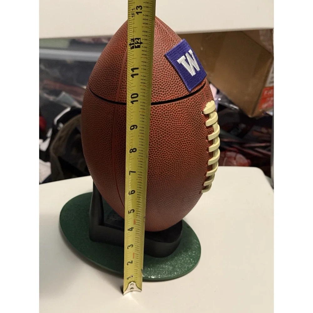 Wa Huskies Animated Football Party Snack Bowl Plays Fox Sports‎ NFL Theme Song
